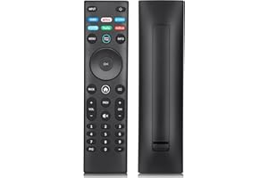 ANGROX for VIZIO-Smart-TV-Remote-Replacement,Universal control XRT140 for VIZIO All LED LCD HD 4K UHD HDR Smart TVs