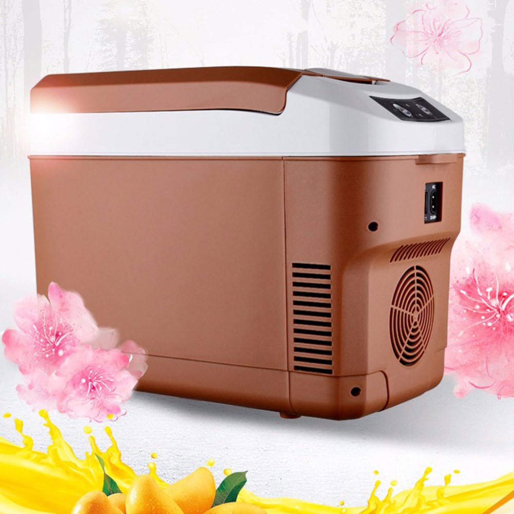 Refrigerador del Coche 10L Calefacción Y Refrigeración Mini Nevera ...