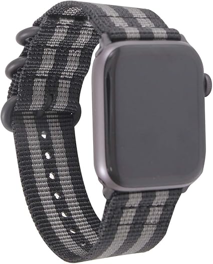 42mm woven nylon
