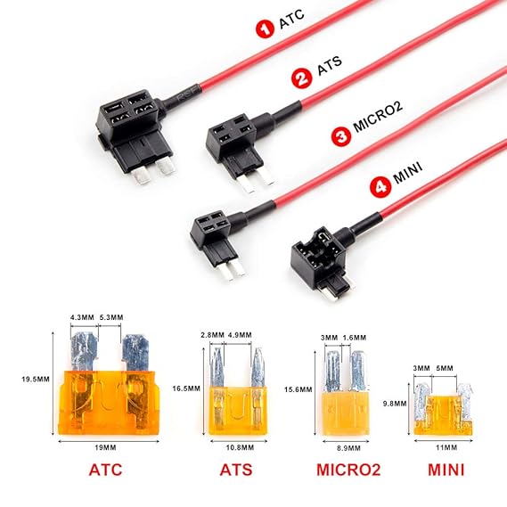 Blade Fuse size inside box mini or micro? S2KI Honda S2000 Forums