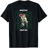 NBA - Boston Celtics Stacked City Logo T-Shirt