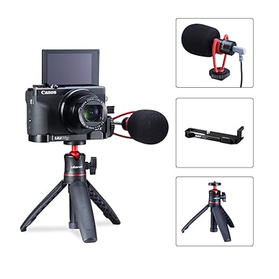 Portable Vlogging Setup for Canon G7X Mark III Jamaica Ubuy