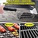 HollyGrill Safe Grill Brush and Scraper | Heavy Duty 18'' BBQ Brush with Stiff Bristles | No Pieces Come Off | 100% Rust Resistant Stainless Steel Barbecue Brush | Great Weber Grill Accessories Gift