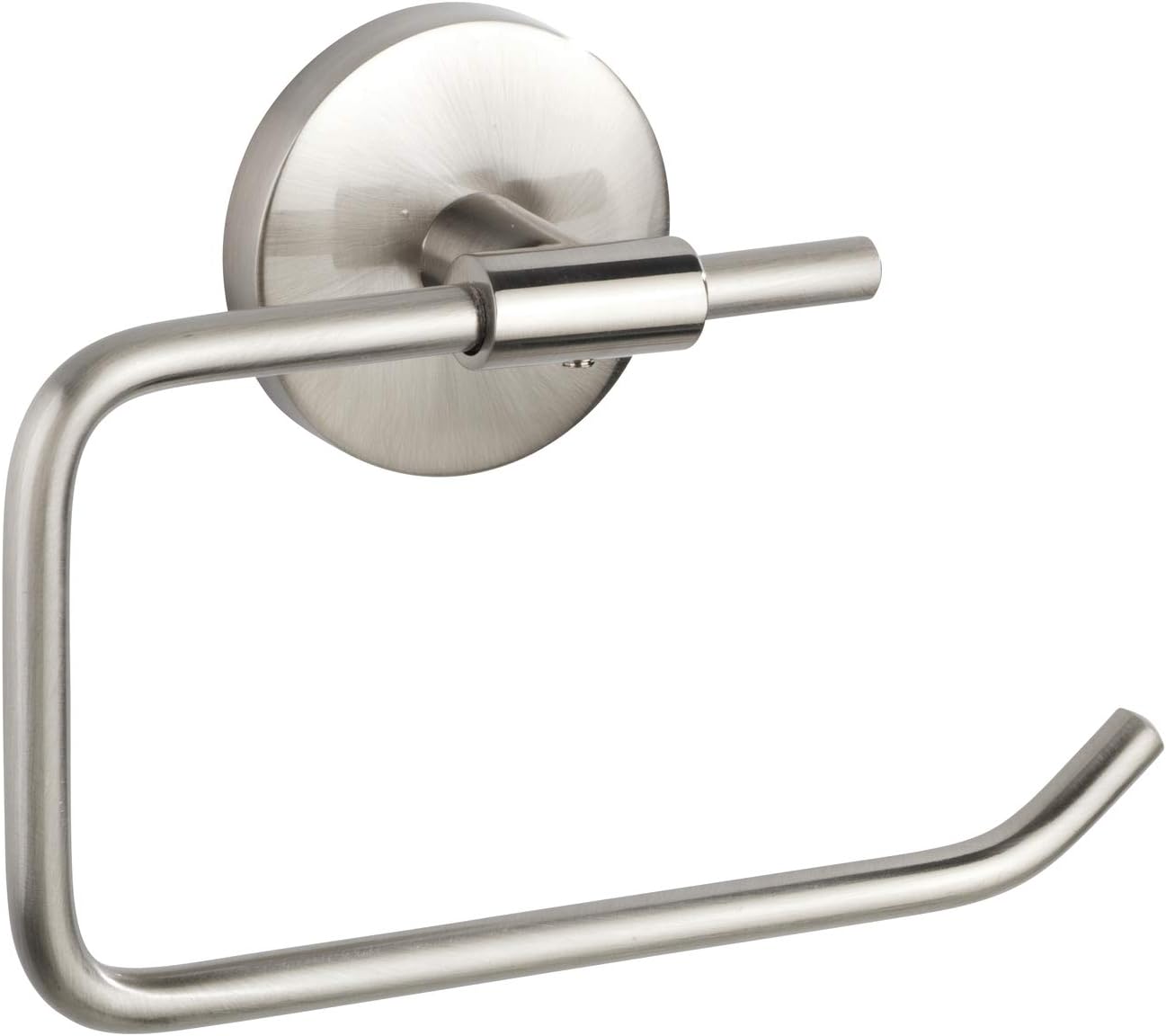 WENKO Cuba Matte Toilet Roll Holder Keeps Toilet Paper Handy Solid Quality Rust-Proof Die-Cast Zinc with Matte Finish 13.5 x 9.5 x 4 cm