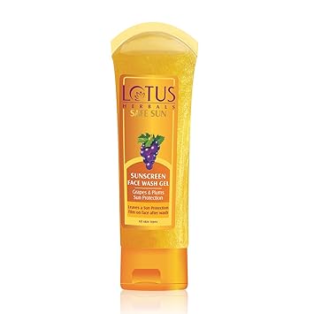 lotus face wash amazon