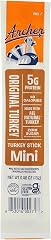 Archer Mini Turkey Sticks, Original, 40 Cal, 0g Sugar - 0.46 oz, 24 Count | 5g protein, 40 calories, 0g sugar, gluten free, k