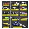 OriGlam-101PCS-Fishing-Lure-Set-Kit-Fishing-Tackle-LotsPortable-Fun-Fishing-Baits-Kit-Set-for-Saltwater-and-Freshwater-With-Tackle-Box