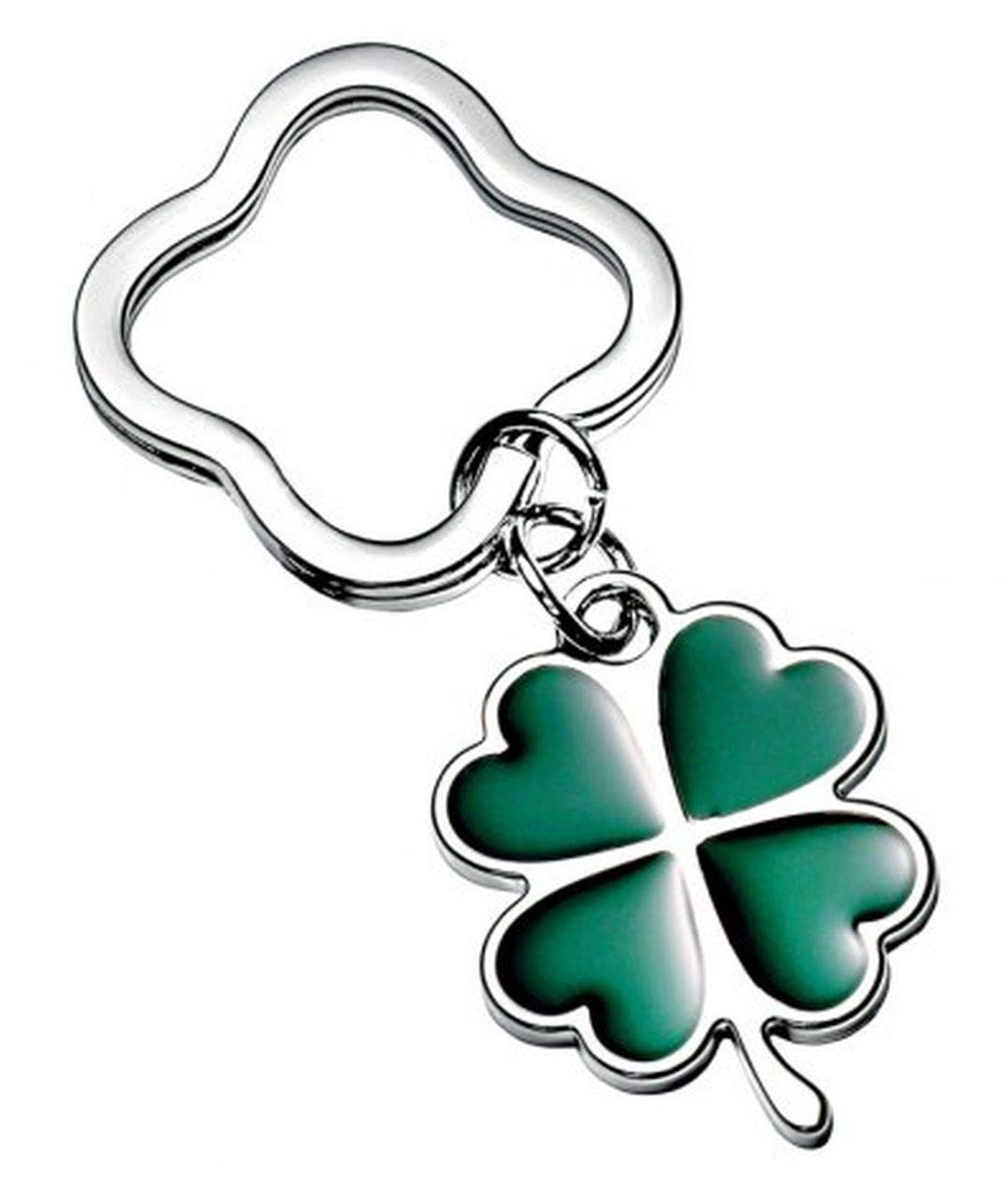 Ten Green fourleaf keychain cod.EL5577 cm 7,8x3x0,5h by Varotto & Co.