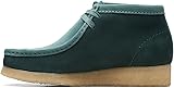 Womens Wallabee Boot. Teal Green Combi | 26167942