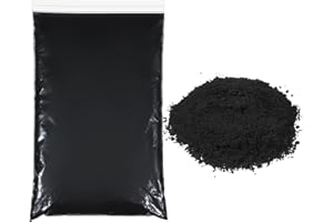 Colingmill Flocking Fibers Flocking Powder for Jewelry Boxes Drawers Bottoms (Black,3oz)