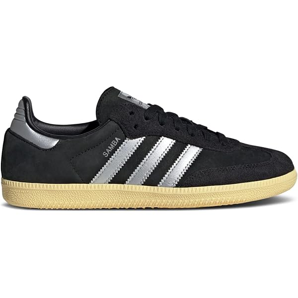 Amazon.com | adidas Women's Gazelle Bold Shoes Sneaker, Core Black/Bold  Gold/Cloud White, Size 8 | Fashion Sneakers