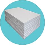 Triplast EPS 70 Expanded Polystyrene Sheets 50 x 600x400x10mm UK Made