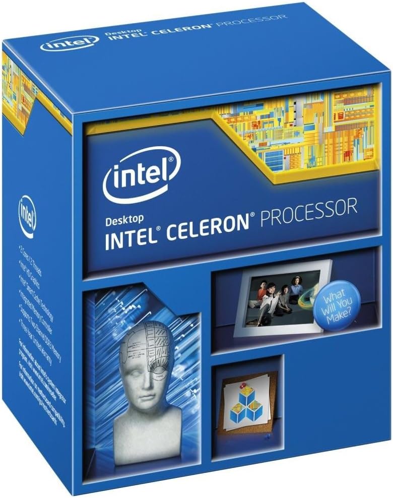Intel Celeron G1840 Processor 2.8 GHz LGA1150 2MB Cache Boxed CPU