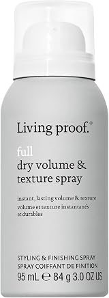 Living Proof Full Dry Volume & Texture Spray – Weightless Volume, Heat Safe 210C