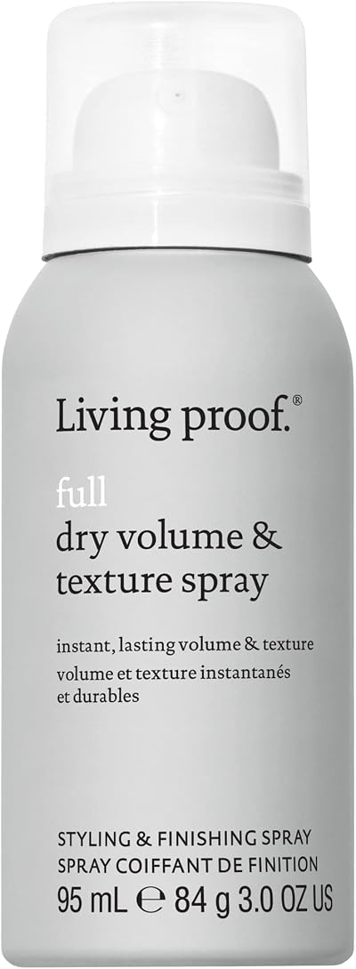 Living Proof Full Dry Volume & Texture Spray – Weightless Volume, Heat Safe 210C