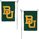 Desert Cactus Baylor University BU Garden Flag – 19 x 12 inch Baylor Bears Banner, For Outdoor Display and Events (Design K)