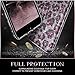 ESR iPhone X Case, 9H Tempered Glass Back Cover [Mimics the Glass Back of the iPhone X][Scratch-Resistant] + Soft Silicone Bumper [Shock Absorption] for the Apple iPhone X(Leopard)