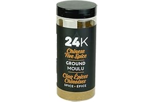 Chinese Five Spice – 150g by 24K | All-Natural Blend of Star Anise, Cinnamon, Fennel, Cloves & Black Peppercorns | Aromatic S