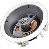 OSD 6.5” Angled Ceiling Audio Speaker - LCR Sound, Dolby Atmos Ready – Single – ICE660