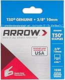 Arrow Fastener 50624SPTP 3/8" T50 Staples
