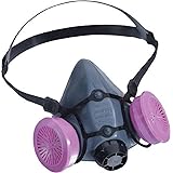 North by Honeywell 5500 Series Half Mask Respirator Medium and 2 P100 filters (Bundle Pack) (5580P100M)