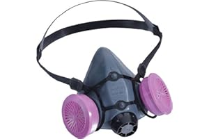 North Honeywell 5500 Series Half Mask Respirator Medium and 2 P100 filters (Bundle Pack)
