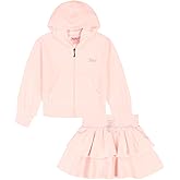 Juicy Couture girls 2 Pc Skirt Set