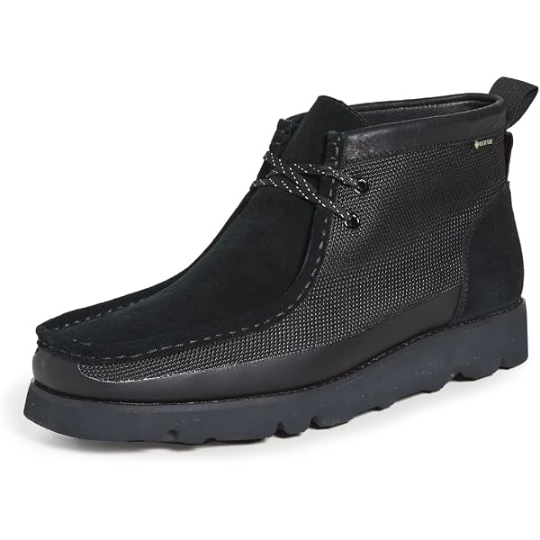 Amazon.com | Mens Wallabee 2 FTRE Black Combi | 26173078 | Chukka
