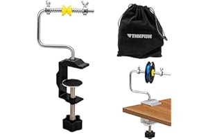 THKFISH Fishing Line Spooler Fishing Line Winder Spooler Fishing Accessories Adjustable Stable Portable Fishing Line Spooler/