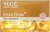 VLCC Insta Glow Gold Bleach 402g Skin Brightening Facial Hair Brightens view 1