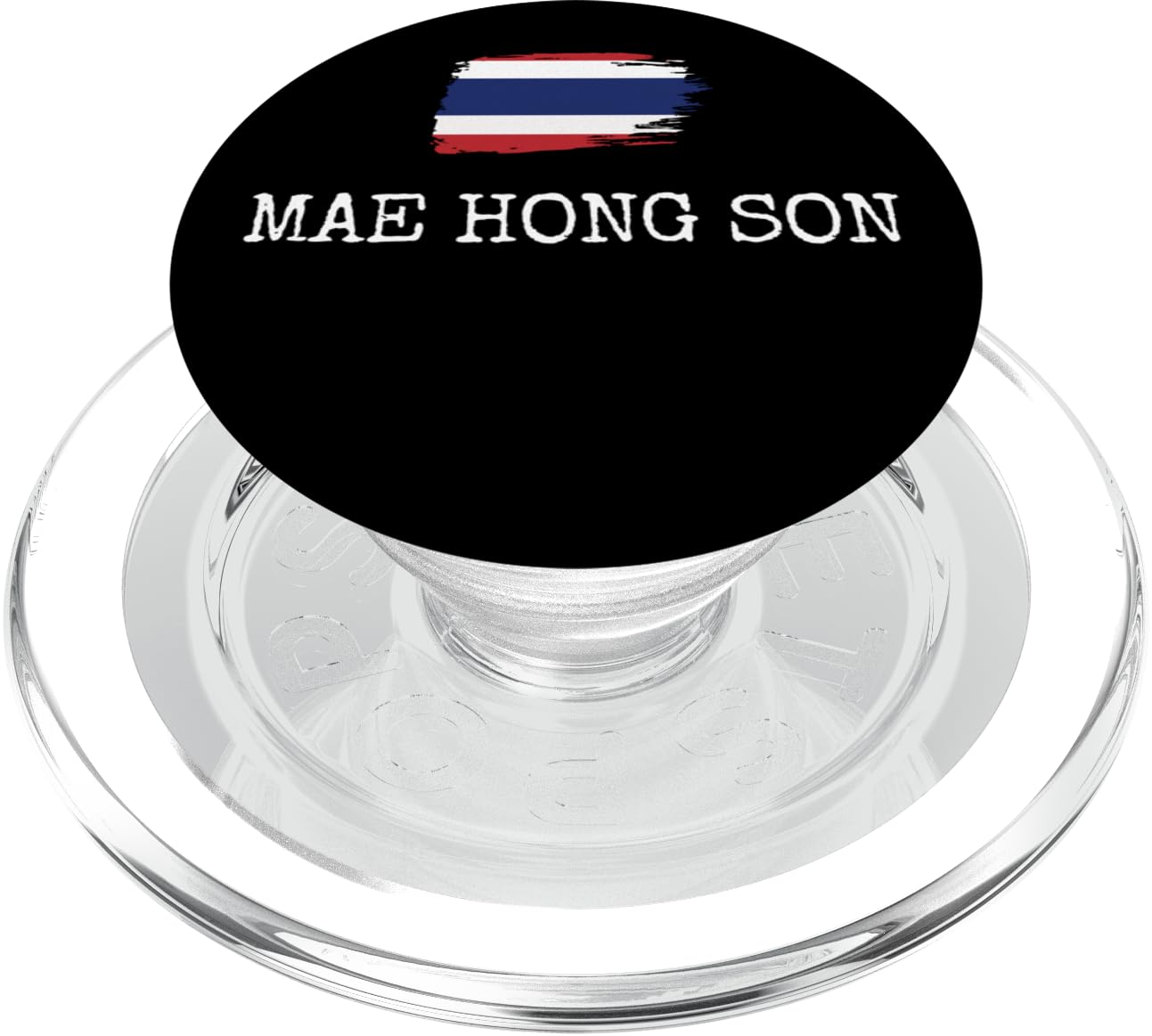 Mae Hong Son Thailand Souvenir Siam Prathet Thai Women Men PopSockets PopGrip for MagSafe