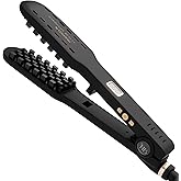 Harmonize Beauty VOLOOM 1.5" Hair Crimper Tool for Women - Volumizing Iron for Long Thick Hair - Professional Crimping Iron with Patented Plate Technology - Sleek Design for Instant Volume & Lift