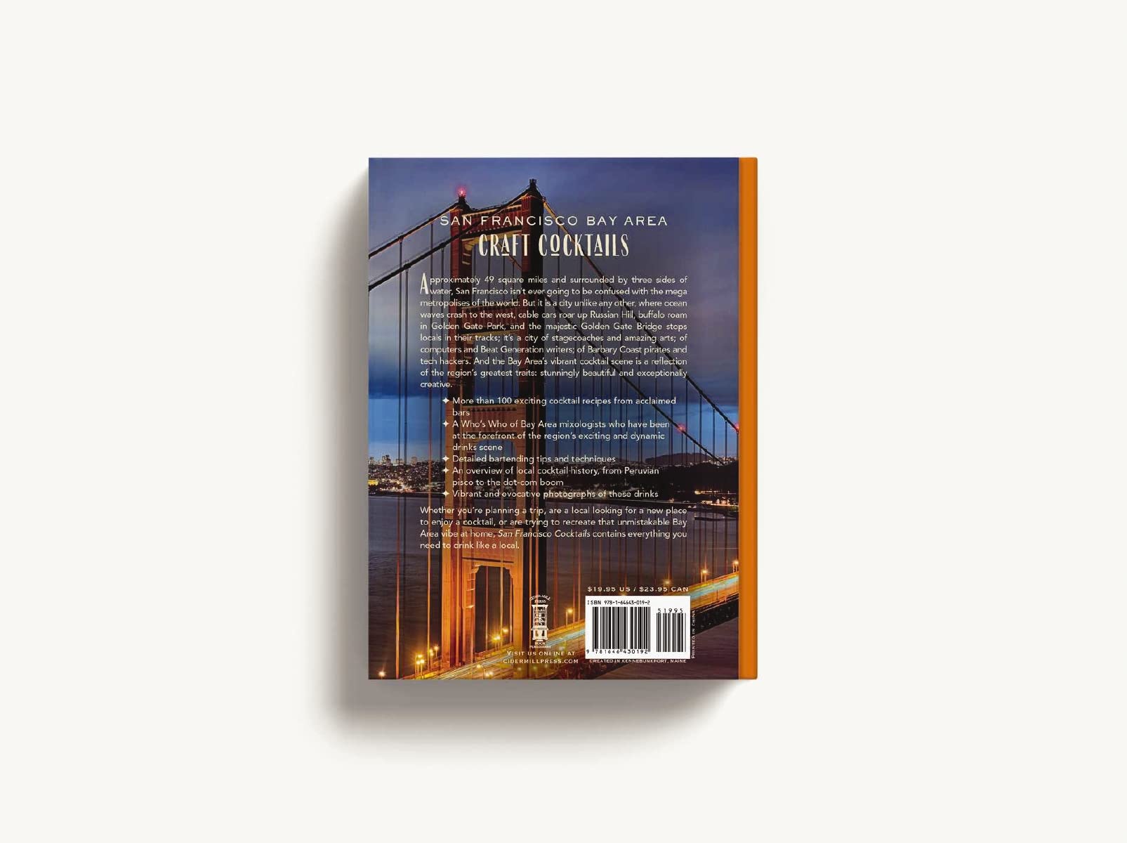 San Francisco Cocktails: An Elegant Collection of Over 100 Recipes Inspired by the City by the Bay (City Cocktails)