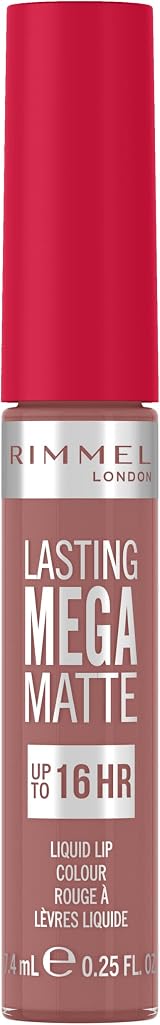 Rimmel London Lasting Mega Matte Liquid Lipstick Strapless 7.4ml 709 view 2