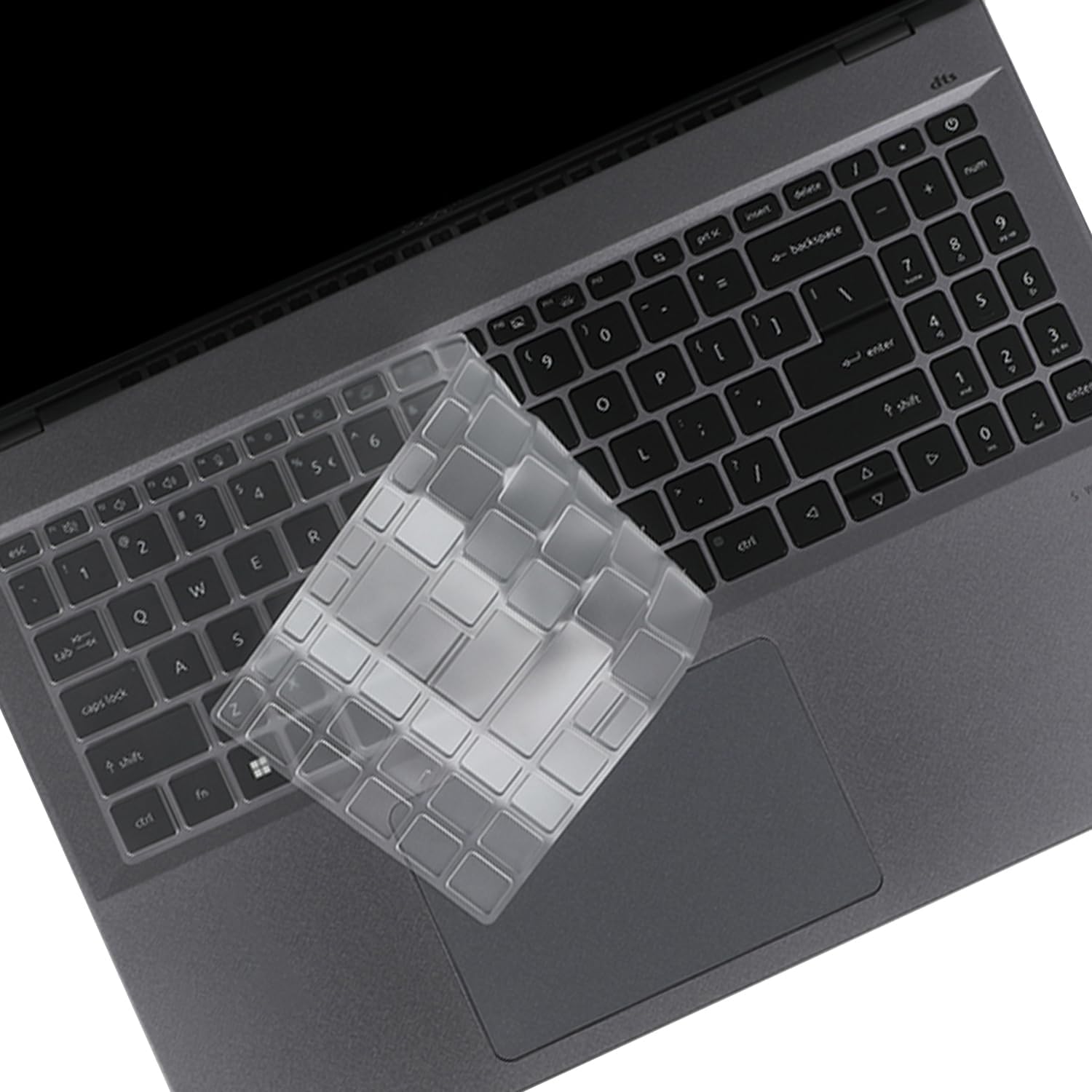 Photo 1 of Keyboard Cover Skin for 15.6" Acer Nitro 5 v15/Acer Nitro V Gaming Laptop/Nitro 5 anv15-51 Gaming Laptop 15.6 Acer Nitro v15 Keyboard Accessories Protective Skin(Not Fit The V16, Aspire V15) -TPU