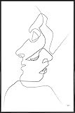 Amazon.de: Picasso, Pablo - Sleeping Woman - Kunstdruck ...