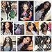 YAEONS Hair Peruvian Hair 3 Bundles Body Wave Grade 5A Unprocessed Virgin Human Hair Weave