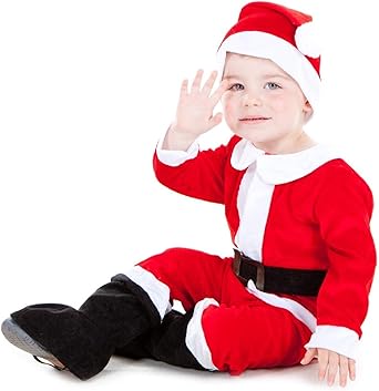 santa outfit 18 24 months