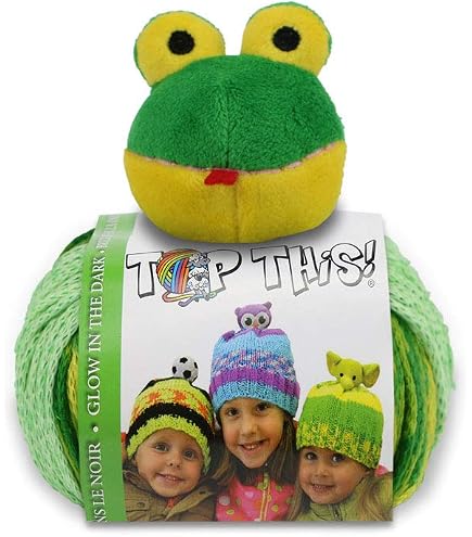 Dmc Narwhal Yarn Lovey Tops - Kit Per Creare Copertina E Peluche Per Ciuccio - Filato E Istruzioni Incluse