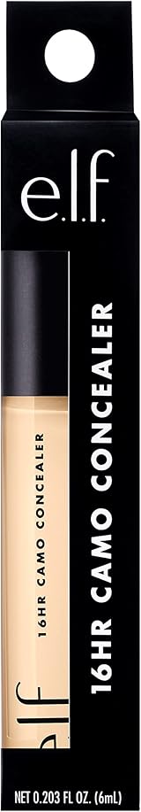 e.l.f. 16HR Camo Concealer Fair Warm Full Coverage Matte 0.203 fl oz 6 mL view 3