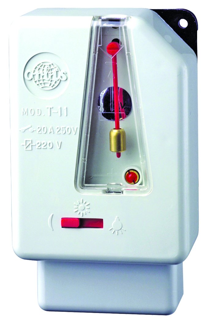 Orbis T-11 Treppenhaus-Lichtautomat, Electronic Switch, ON-OFF-ON Operation, Mechanical Switch
