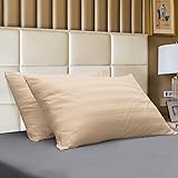 King Pillow Cases 4 Pcs,100% Egyptian Cotton 400