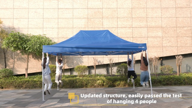 Hoteel 10x15 Heavy Duty Pop Up Canopy Tent Review: Portable Shelter with 4 Sidewalls image 30