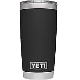 YETI Rambler 20 oz Stainless Steel Vacuum Insulated Tumbler w/MagSlider Lid