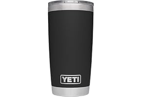 YETI Rambler 20 oz Stainless Steel Vacuum Insulated Tumbler w/MagSlider Lid