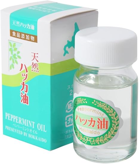 Amazon 天然ハッカ油丸瓶mlスポイト付 天然和種ハッカ100 有 ペパーミント商会 電子たばこ用リキッド