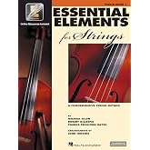 Essential Elements for Strings &ndash; Violin Book 1 with EEi Online Resources | Violin Method Book and Sheet Music for Students and Teachers | Comprehensive String Method &ndash; Newer 2025 Edition Available