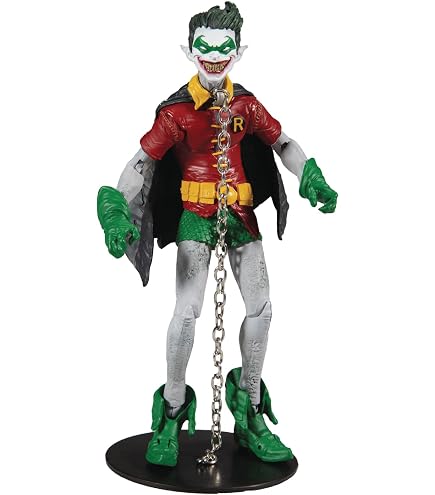 DC multiverse Collector Multiverse 7" Figuras de acción Batman que ríe con Robin