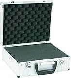 Maplin N50FU Hard Key Secured Flight Case with Foam - Silver