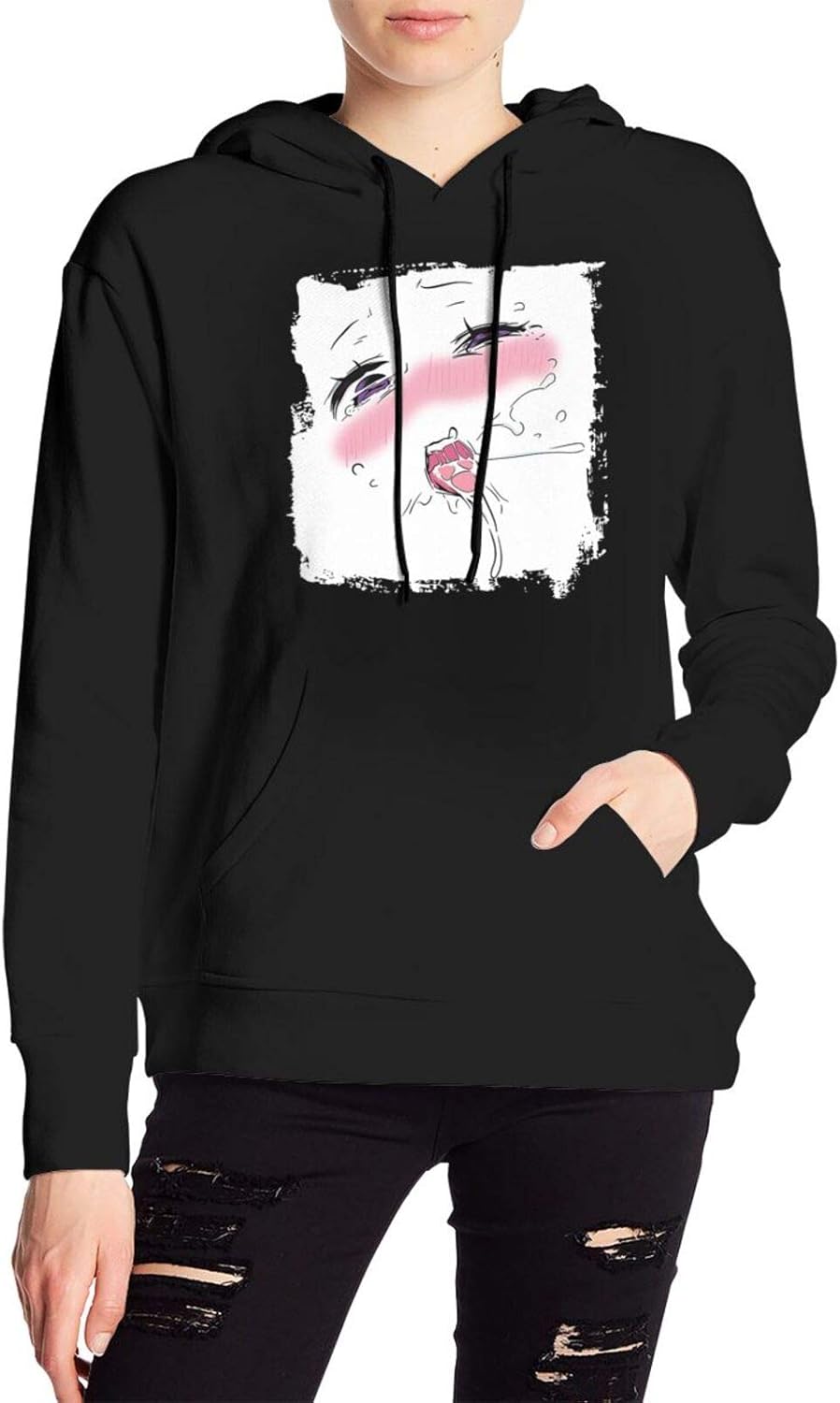 ahegao sweatshirt